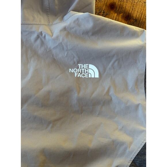 The North Face Girls Gray Full Zip Windbreaker DryVent Hooded Jacket 14/16 - Picture 11 of 11